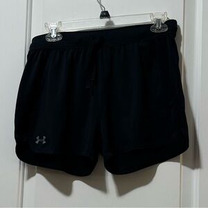 Under Armour Mesh Sides Women's Black Shorts